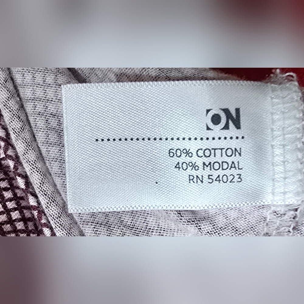 Old Navy, Size XS, Red Gingham Sleeveless Top - Picture 13 of 15